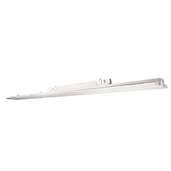 3-faset lampe LINEAR PRO FOLD DALI stiv, DALI styrbar IP20, hvid d�mpbar