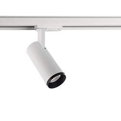 1-faset spot LUCEA TILT DTW Dim-To-Warm, justerbar IP20, hvid d�mpbar