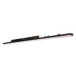 3-faset lampe LINEAR PRO 120 DALI styrbar, CCT Switch, multipower IP20, trafik sort d�mpbar