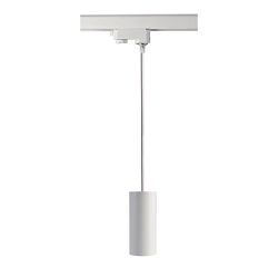 3-faset pendul CAN 150 down, cylindrisk, kort GU10 IP20, hvid