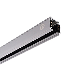 3-Faset str�mskinne D LINE, overflade montering, 220-240V AC / 50-60Hz, 200cm, gr�