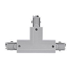 Tilbeh�r til 3-Faset skinnesystem D LINE - T-samlestykke h�jre-h�jre-venstre med �ndringsmekanisme, 220-240V AC, gr�