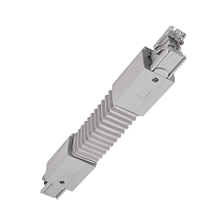 Tilbeh�r til 3-Faset skinnesystem D LINE - Flexforl�nger venstre-h�jre, 220-240V AC / 50-60Hz, gr�