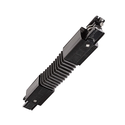 Tilbeh�r til 3-Faset skinnesystem D LINE - Flexforl�nger venstre-h�jre, 220-240V AC / 50-60Hz, sort