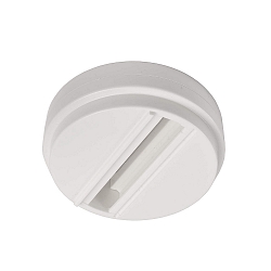 Tilbeh�r til 3-Faset skinnesystem D LINE - Overflade adapter til lamper, 220-240V AC / 50-60Hz, hvid