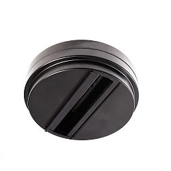Tilbeh�r til 3-Faset skinnesystem D LINE - Overflade adapter til lamper, 220-240V AC / 50-60Hz, sort