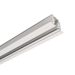 3-Faset str�mskinne D LINE med vinge, indbygning, 220-240V AC / 50-60Hz, 100cm, hvid