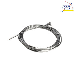 Tilbehr til 3-Faset skinnesystem D LINE - Wire til wireophng, 400cm