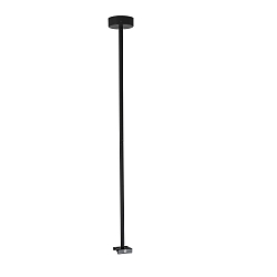 Loftsoph�ng til 3-faset lampe D LINE, stiv, 635 mm, sort