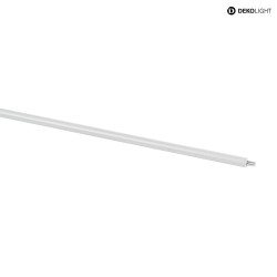 Extension for Ceiling suspension for 3-phase luminaire D LINE, rigid, 310 mm , white