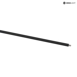 Extension for Ceiling suspension for 3-phase luminaire D LINE, rigid, 310 mm , black