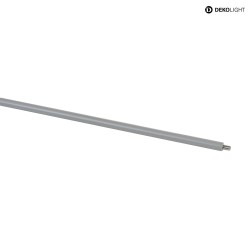 Extension for Ceiling suspension for 3-phase luminaire D LINE, rigid, 310 mm , silver