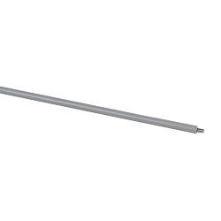 Forl�nger til Loftsoph�ng til 3-faset lampe D LINE, stiv, 310 mm , s�lv