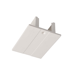 Tilbeh�r til 3-faset skinne system D LINE D�kplade, Feeder venstre/ h�jre