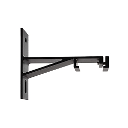 V�gholder D LINE/DALI, sort