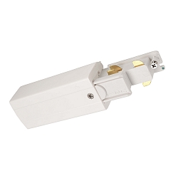 3-faset feeder D LINE/DALI DALI styrbar, venstre, hvid