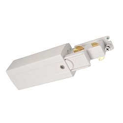 3-faset feeder D LINE/DALI DALI styrbar, h�jre, hvid