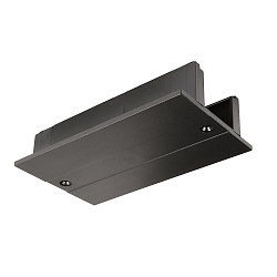 3-faset afd�kning D LINE/DALI - STRAIGHT CONNECTOR DALI styrbar, sort