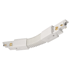 3-faset flex stik D LINE/DALI DALI styrbar, justerbar, venstre-h�jre, hvid