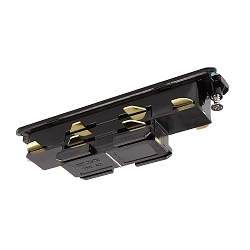 3-faset langsg�ende stik D LINE/DALI DALI styrbar, elektrisk, sort