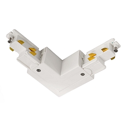 3-faset hj�rnestik D LINE/DALI DALI styrbar, kodningsbar, venstre-h�jre, hvid