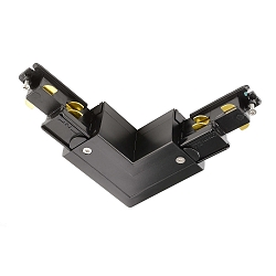 3-faset hj�rnestik D LINE/DALI DALI styrbar, kodningsbar, venstre-h�jre, sort