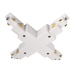 3-faset X-stik D LINE/DALI DALI styrbar, venstre-venstre-h�jre, hvid