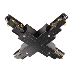 3-faset X-stik D LINE/DALI DALI styrbar, venstre-venstre-h�jre, sort