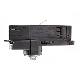 3-faset adapter D LINE/DALI DALI styrbar, sort