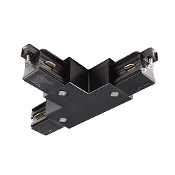 1-faset T-stik D ONE venstre-h�jre-h�jre, sort