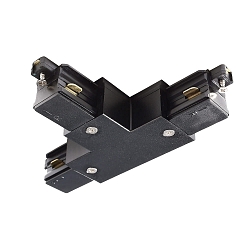 1-faset T-stik D ONE h�jre-h�jre-venstre, sort