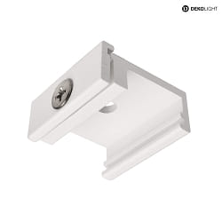 1-phase ceiling canopy D ONE, traffic white
