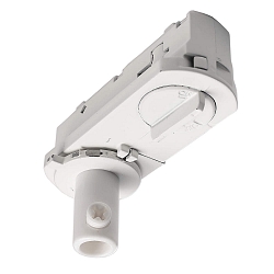 1-faset adapter D ONE, trafik hvid