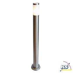 Floor lamp Nova outdoor luminaire, 220-240V AC / 50-60Hz, E27, 40W, stainless steel, without motion detector
