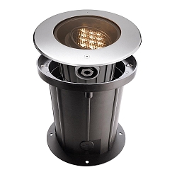 KapegoLED Gulvindbygningslampe SOFT FLEX 18, 220-240V, 18W, s�lv