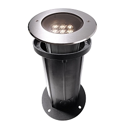 KapegoLED Gulvindbygningslampe SOFT FLEX 7, 220-240V, 7.2W, s�lv