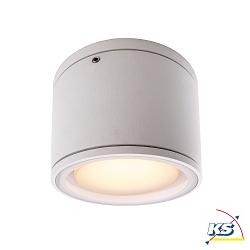 LED ceiling luminaire MOB I, 220-240V AC / 50-60Hz, GX53, 9W, white