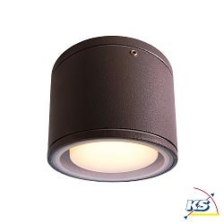 LED ceiling luminaire MOB I, 220-240V AC / 50-60Hz, GX53, 9W, anthracite