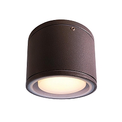 LED Loftlampe MOB I, 220-240V AC / 50-60Hz, GX53, 9W, antracit