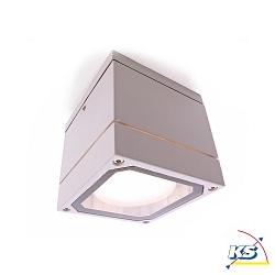 LED ceiling luminaire MOB II, 220-240V AC / 50-60Hz, GX53, 9W, white