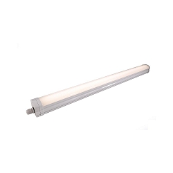 LED Loftlampe TRI PROOF, 18W, 180-240V, 4000K, IP65, hvid mat