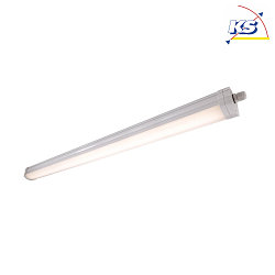 Outdoor LED ceiling luminaire TRI PROOF MOTION, IP65 IK08, with concealed HF sensor, 66.5cm, 18.5W 4000K 1900lm 120