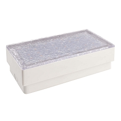 Gulvindbygningslampe TABIT 100x200 tilg�ngelig, omskiftelig IP67, gr�, gennemsigtig 