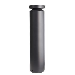 bollard lamp FARO 100 IP65, dark grey, clear dimmable