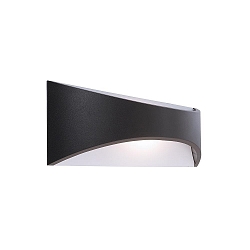 KapegoLED V�glampe URIA 10, 220-240V, 10W, antracit hvid