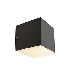 Outdoor LED luminaire ANCHA I LED wall luminaire, 5.5W, 3000K, 113�, IP54, dark grey