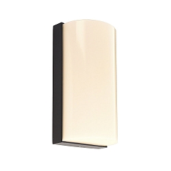 Deko-Light Udend�rs LED V�glampe GRUMIUM RUND, IP54, 10W 3000K 730lm 138�, trykst�bt aluminium, m�rkegr�