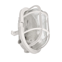 V�g- og Loftlampe SOTANO RETRO oval E27 IP44, sort d�mpbar