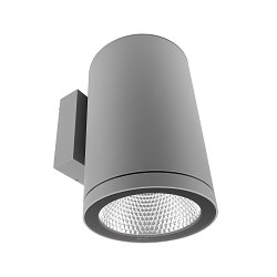 Fasadespot SHORELINE PRO ROUND 140 DOWN 1-flamme, rund, CCT Switch IP65, lysegr� d�mpbar