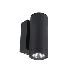 Fasadespot SHORELINE PRO ROUND 68 DOWN 1-flamme, rund, CCT Switch IP65, m�rkegr� d�mpbar